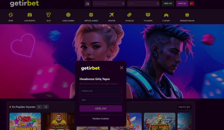 getirbet mobil