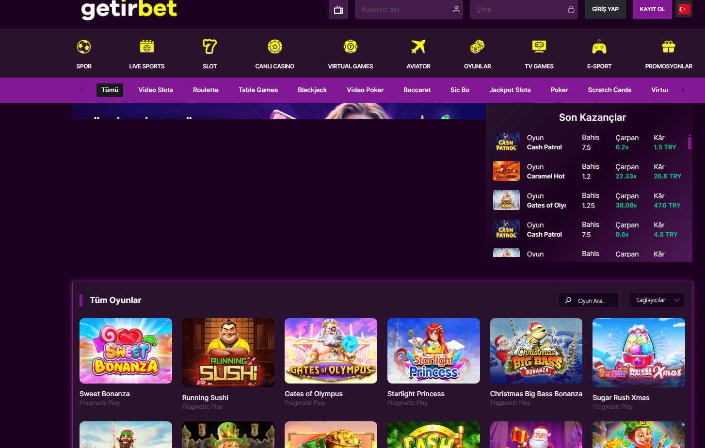 getirbet giriş